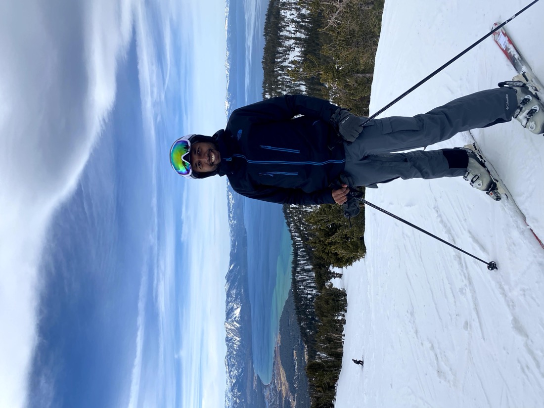 Skiing
